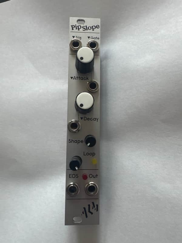 ALM/Busy Circuits ALM008 Pip Slope Master Clock Source Eurorack Synth Module 2016 - 2019 - Silver image 1
