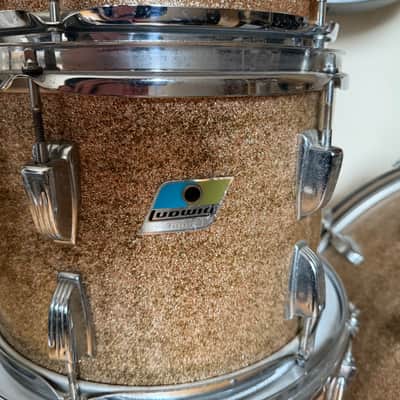Ludwig Super Classic 1970-1976 - Pink Champagne image 3