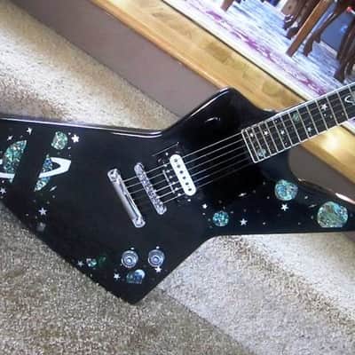 The GALAXY Explorer Guitar Scorpions-Matthias Jabs)by: Black Diamond image 2