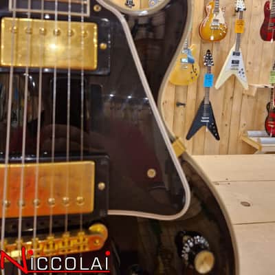 Gibson Les Paul Custom Limited 50th 1960 Reissue 2010 Black Beauty 1 of 200 image 4