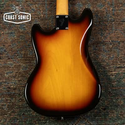 2004 Fender '69 Vintage Reissue Mustang MG69 Sunburst Crafted in Japan CIJ image 3