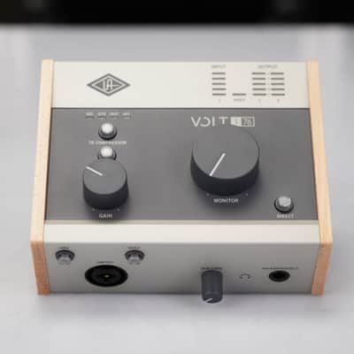 Universal Audio Volt 176 w/ Beyerdynamic DT 770 Pro Headphones & Mogami Gold #57624 image 5
