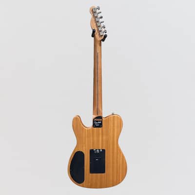 Fender Acoustasonic Player Telecaster Acoustic-Electric Guitar - Brushed Black image 9