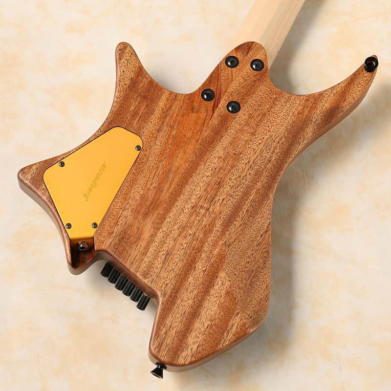 strandberg Boden J6 Standard HSH (Ziricote Top/Mahogany Back/Ebony