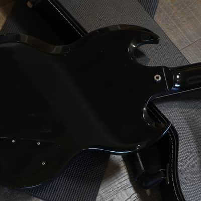 Lefty! 2011 Gibson SG Standard Electric Guitar Black Ebony + OHSC image 13