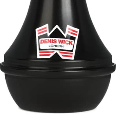 Denis Wick DW5526 Practice Mute for Trumpet - Aluminum image 2