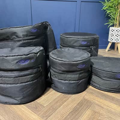 Stagg Drum Kit Case Set / Soft Cases / 5-Piece #MK33 image 1