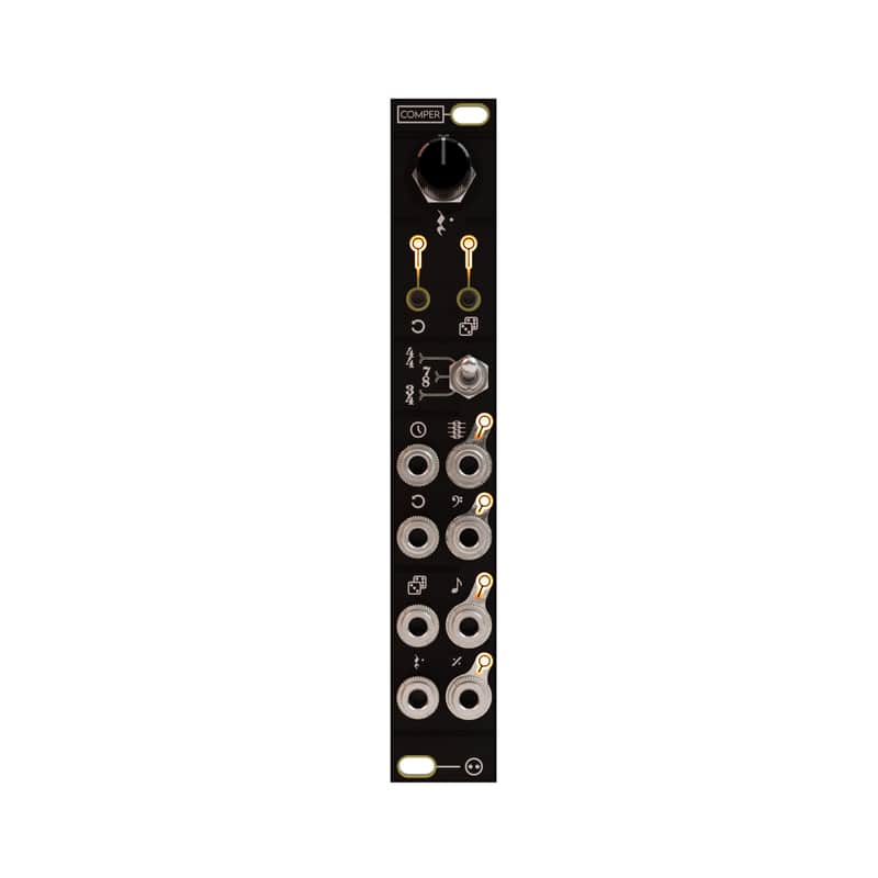 NOH Modular Comper Eurorack Gate Sequencer Module image 1