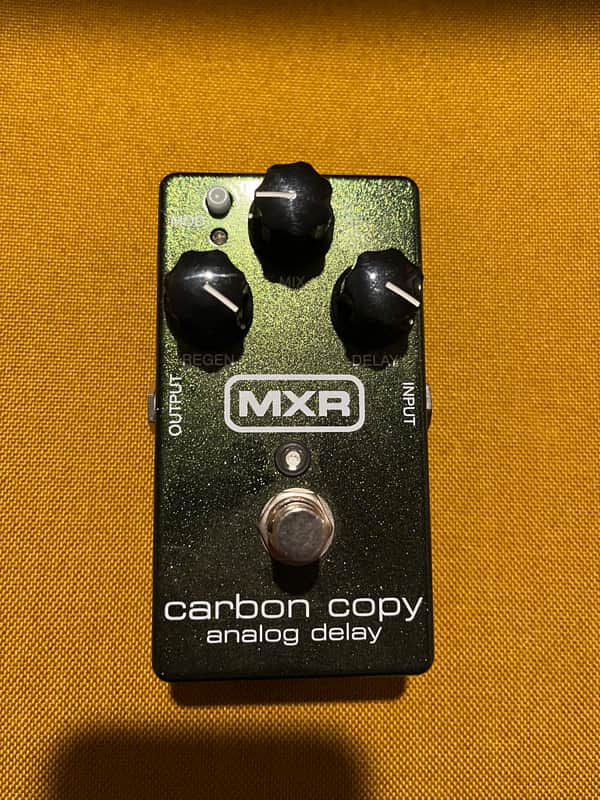 MXR M169 Carbon Copy Analog Delay