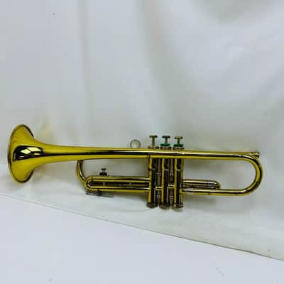 Vintage 1950's F.E. Olds Ambassador Fullerton California Brass Trumpet image 3