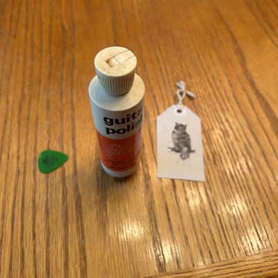 Rare Gibson Vintage Guitar Polish - 1960s-1977 - Made in USA - 4oz image 8