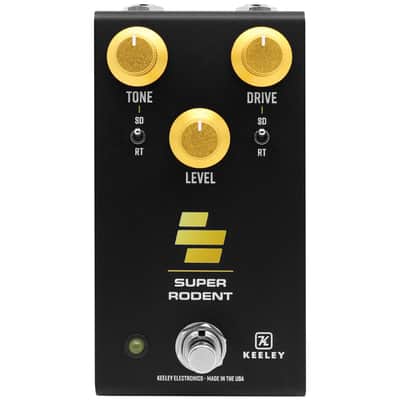Super Rodent Overdrive and Distortion Keeley image 1