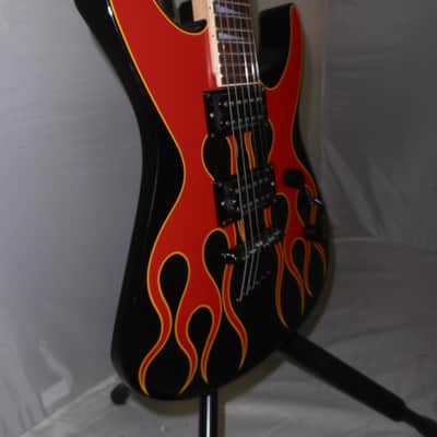 Jackson DK2T Hot Rod with OHSC TSA case, nice! image 6