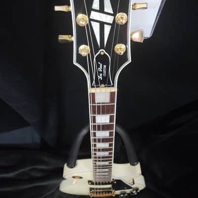 Gibson Les Paul Custom Lite (4-Knob) 2016 - Alpine White image 2