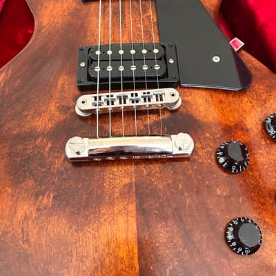 Gibson Les Paul Studio 2018 - Faded Worn Bourbon image 3
