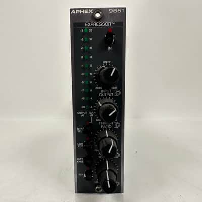 Aphex 9651 Expressor Compressor Module For 9000R Racks And Dbx 900 Series image 2