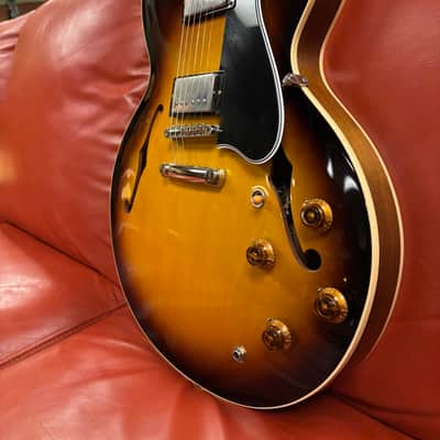 2014 Gibson Custom Shop '59 ES-335 Dot Reissue Vintage Sunburst image 7