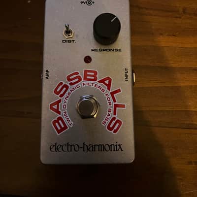 Electro-Harmonix Bassballs Nano Twin Dynamic Envelope Filter 2006 - Present - Gray image 1