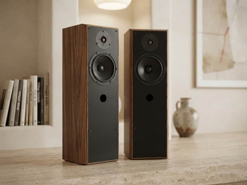 Revox MK4 Rare Vintage MINT Speaker System Tested Working Hi-Fi Stereo Warranty image 1