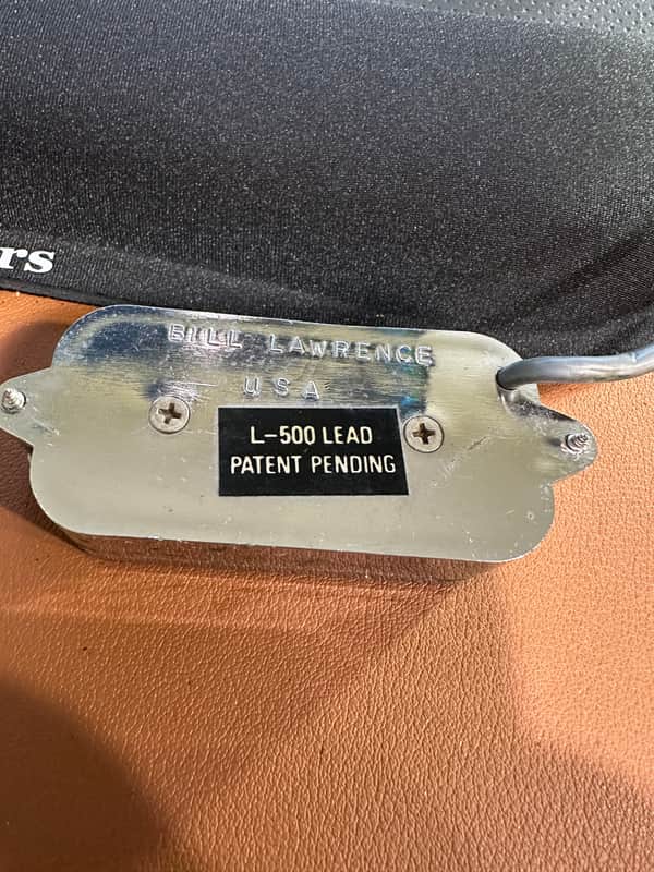 Authentic Vintage Bill Lawrence L500 Lead (L500XL) Pickup 1981
