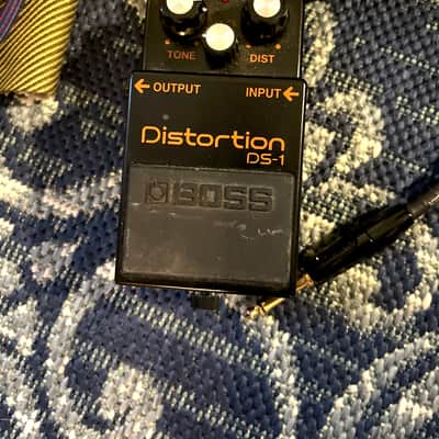 Boss DS-1-BK Distortion | Reverb
