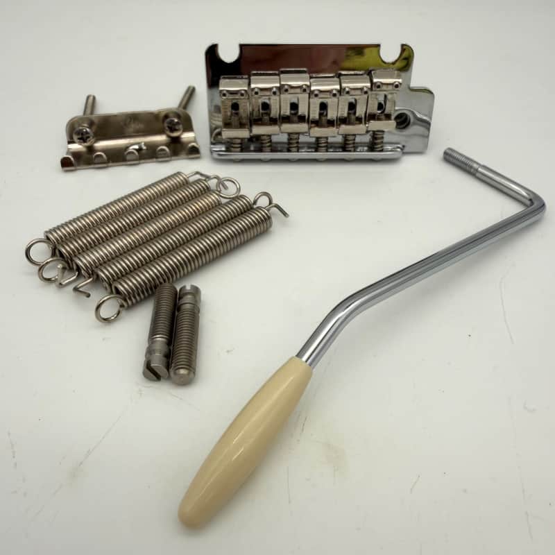 Fender Stratocaster Tremolo Bridge 2-Point Mint/New 26011 image 1