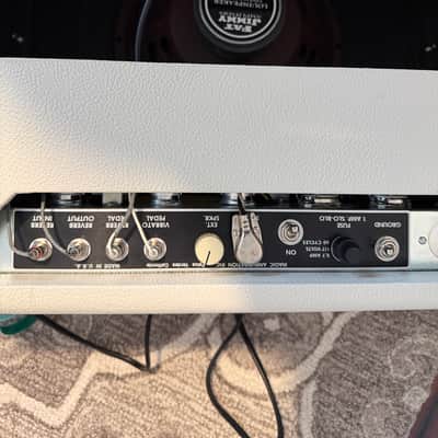 Magic Amplification Vibro Prince with Mid Knob - Blonde image 7