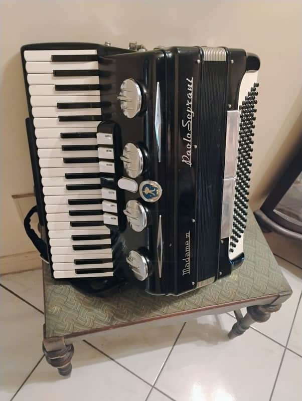 Paolo Soprani Madame III Piano Accordian image 1