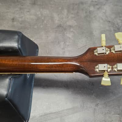 1967 Gibson L-4C Sunburst RARE L4 Archtop Hollowbody Carved Top ES-175 American Vintage 60s 1960's Kalamazoo USA Custom Order Pre CES L4CES image 16