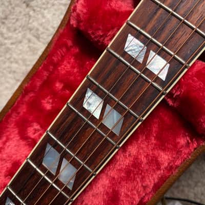 Gibson Custom Shop Hummingbird 2023 - Honey Burst Nitro image 15