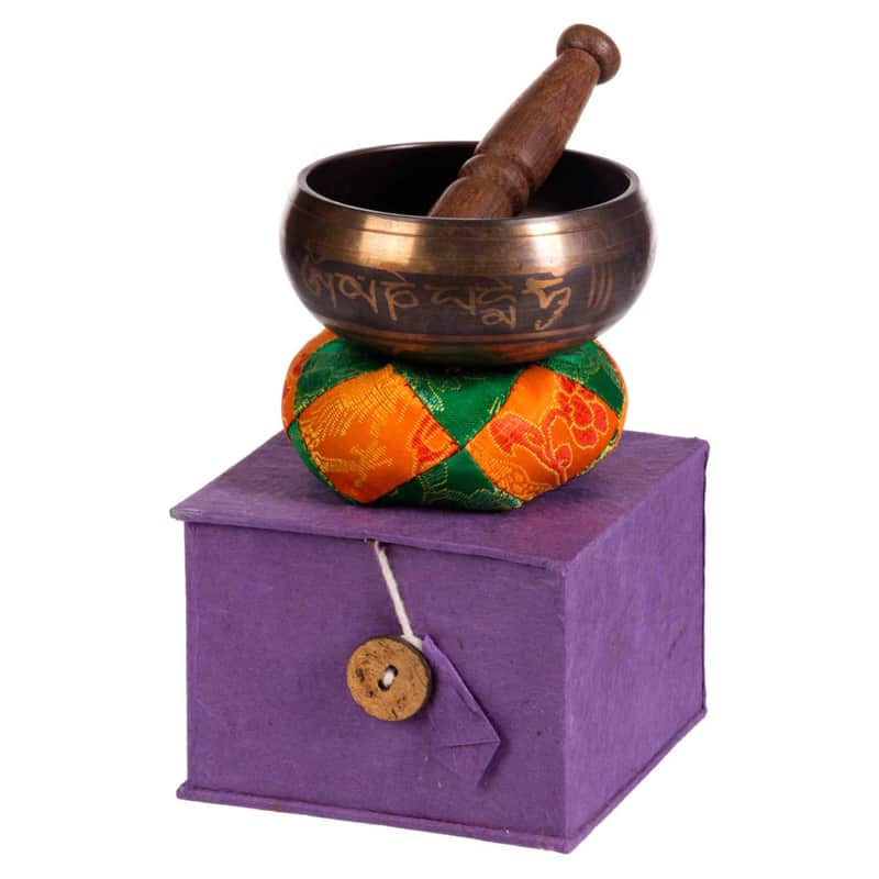 Afroton AKS865 Klangschale Set - Singing bowl image 1