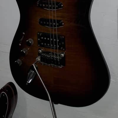 G&L Left Hand Legacy Deluxe HHS (Not the Fullerton Tribute Deluxe) - Tobacco Burst image 1