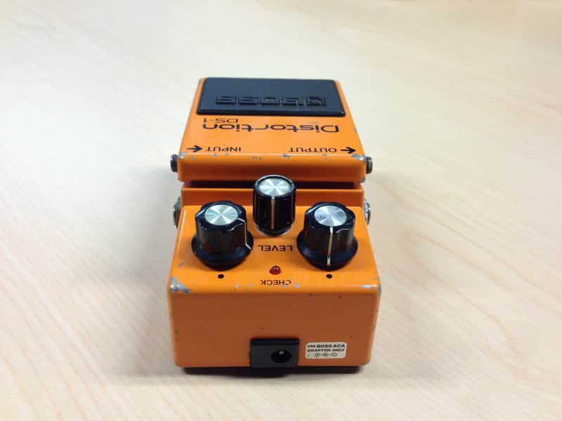 BOSS DS-1 MIJ 1986年 日本製 Japan Distortion Boss DS-1 Distortion MIJ 1980s | Reverb