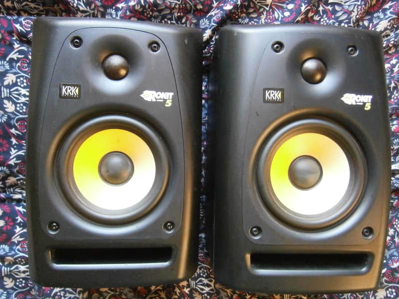 KRK RP-5 Rokit G3 2-Way 5" Active Studio Monitors (Pair) 2014 - 2018 - Black