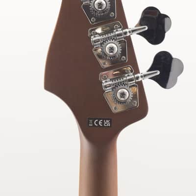 Fender Kingma Bass, Walnut Fingerboard, Black Pickguard 2023 - Shaded Edge Burst image 11