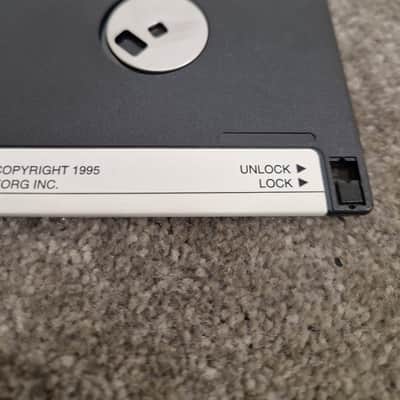 Korg Trinity DRS Floppy Disk Software Pair – Synthesizer - Excellent image 8