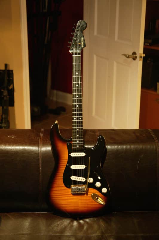 80s Vintage USA Schecter Strat image 1