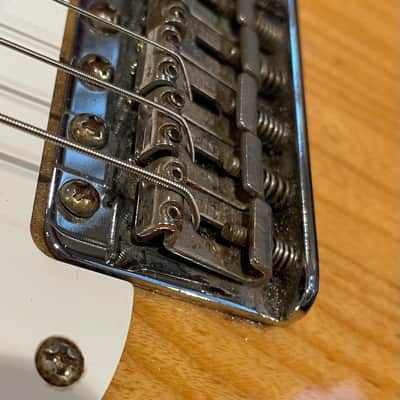 Immaculate 30-Year-Old Fender “ST-54” (1954 Reissue) Stratocaster / MIJ image 7