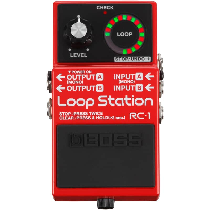 Boss RC-1 Loop Station Pedal image 1