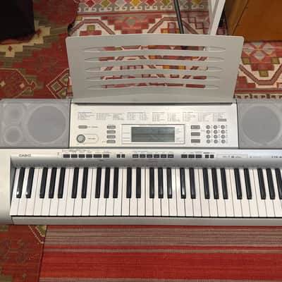 Casio CTK-4000 Early 2000s - Silver image 2