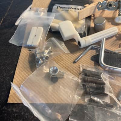 Vintage Random Lot Of Guitar Parts Parts Or Repair. image 8