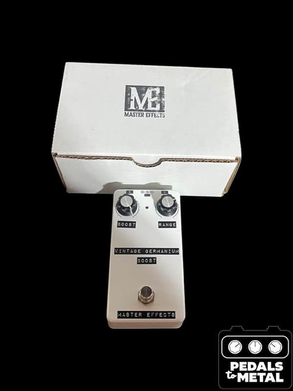 Master Effects Vintage Germanium Boost - White - X16717 image 1