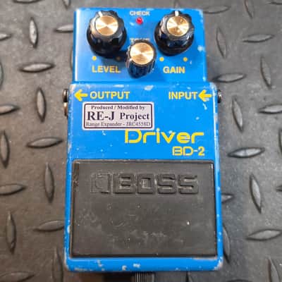 Boss BD-2 Blues Driver w/ Analogman Super Mod Range Expander Modded image 1
