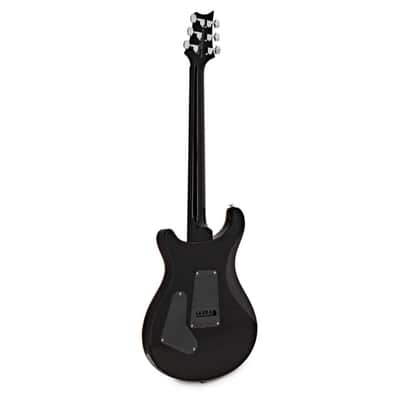 PRS SE Custom 24 Electric Guitar - Black Gold Sunburst image 2
