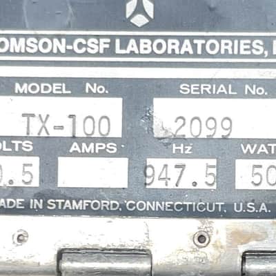Thompson-CSF RM-100 900 MHz image 6