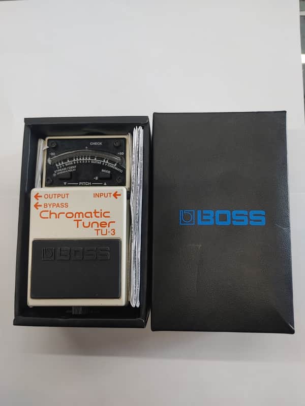 Boss TU-3 Chromatic Tuner 2009 - Present - White image 1