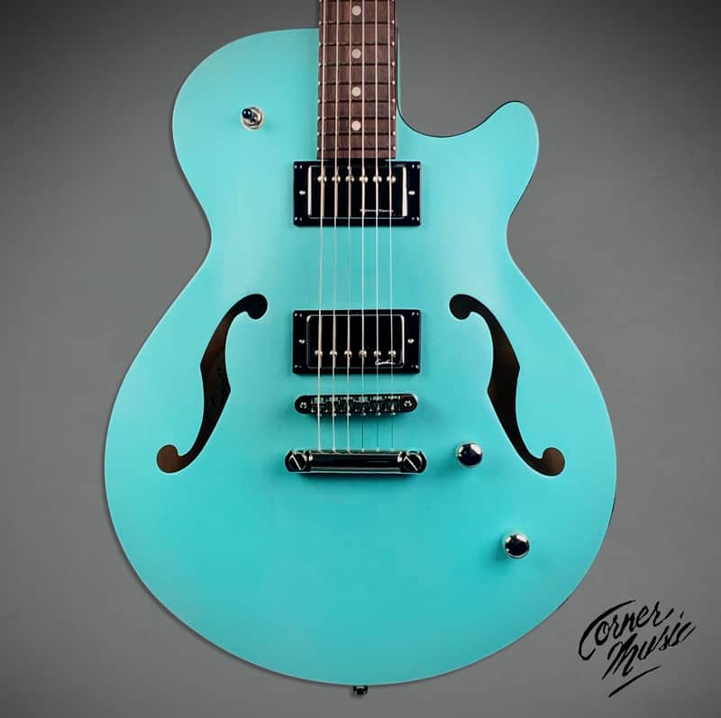 Godin Montreal Premiere HT 2022 Laguna Blue image 1