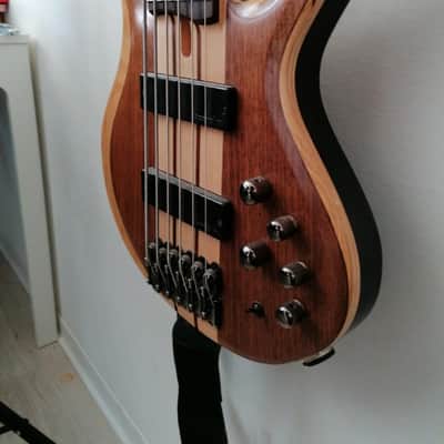 Ibanez BTB746-NTL Standard 2016 - Present - Natural Low Gloss image 3