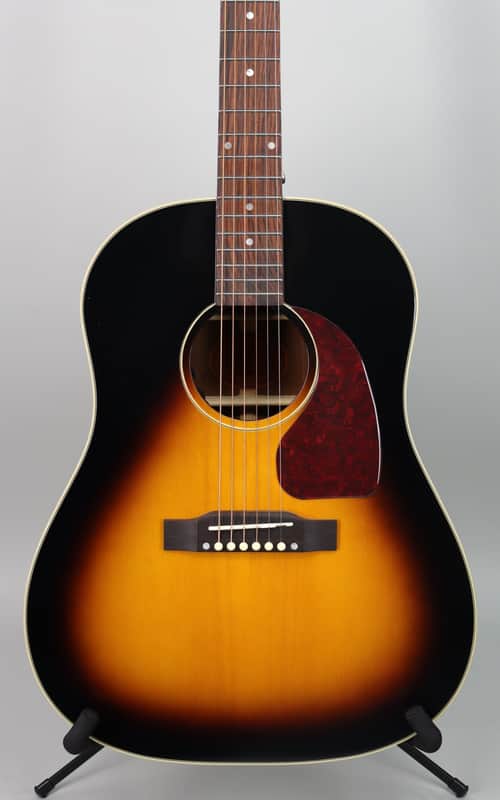 Epiphone Inspired by Gibson J-45 Vintage Sunburst image 1