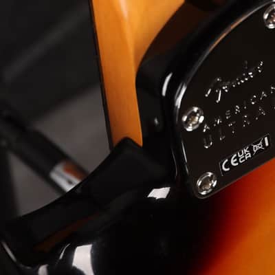 Fender American Ultra II Stratocaster Ebony Ultraburst - 2nd Hand image 8